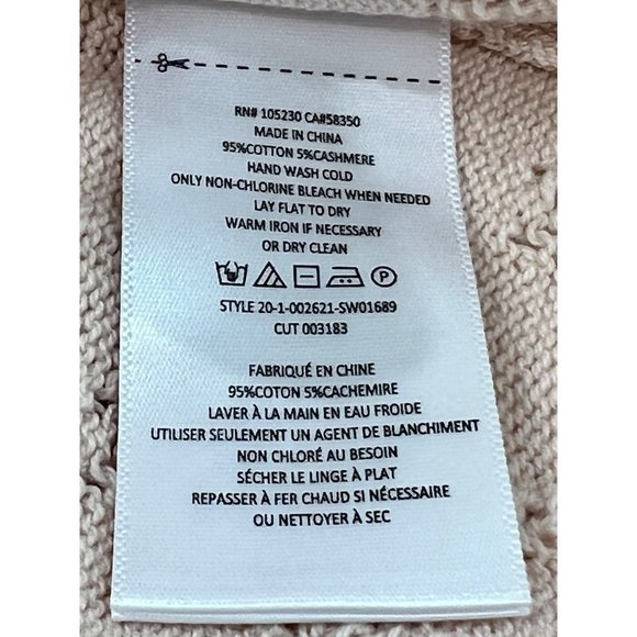 NWT Joie Women's Size S PHILLIPA Pointelle Knit Sweater MSRP $248 - Picture 12 of 12